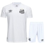 Nogometni Dresovi Santos FC Dječji Domaći 2025-26 Kratkih Rukava